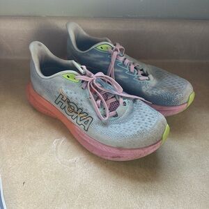 Hoka Sneakers with multi colors